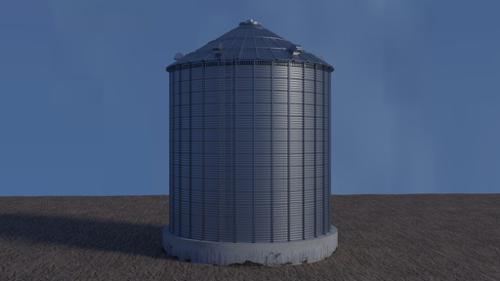 "THE ONE AND ONLY" FARM BIN CORN STORAGE preview image